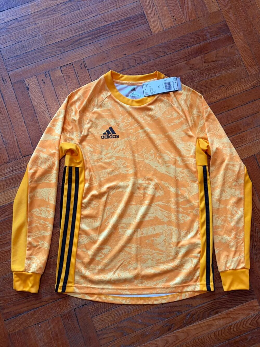 NWT Adidas Adipro 19 Goalkeeper Jersey Youth